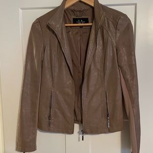 Coalition Leather Jacket